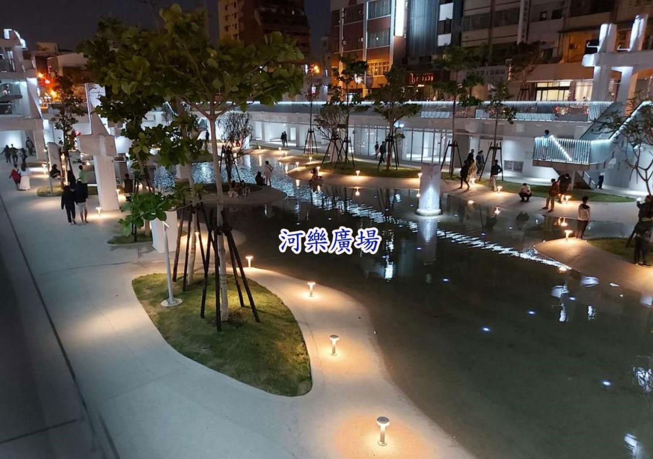 Forest Deer Black Tea Homestay Tainan Exterior foto
