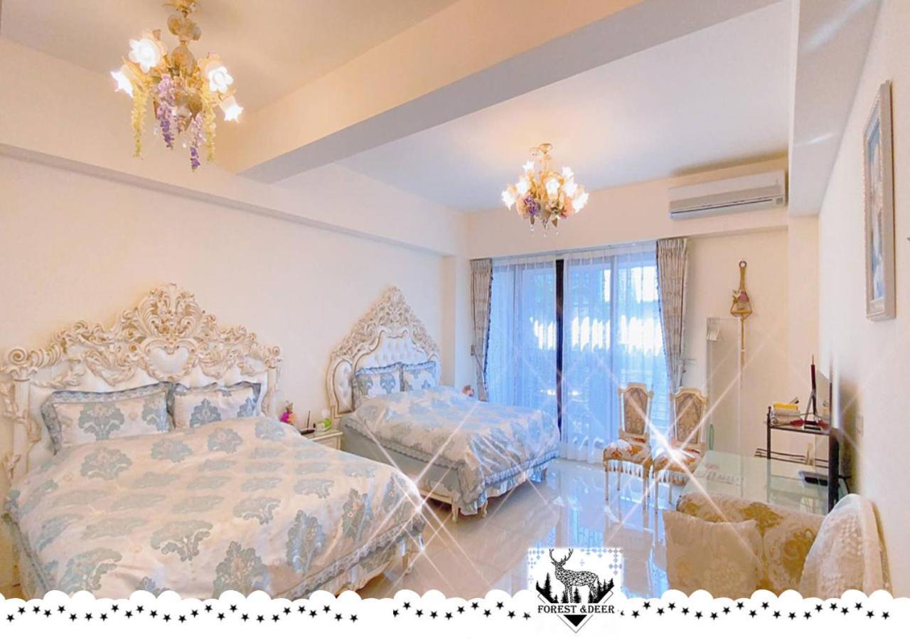 Forest Deer Black Tea Homestay Tainan Exterior foto