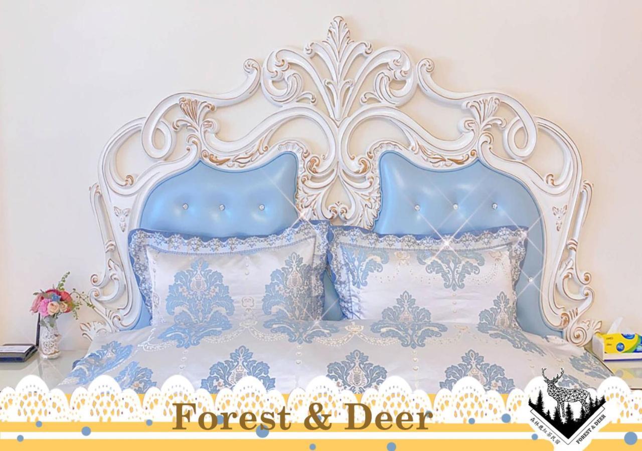 Forest Deer Black Tea Homestay Tainan Exterior foto