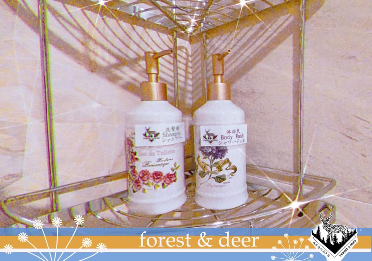 Forest Deer Black Tea Homestay Tainan Exterior foto