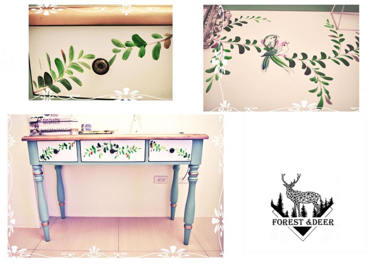 Forest Deer Black Tea Homestay Tainan Exterior foto