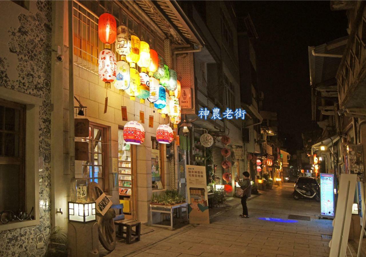 Forest Deer Black Tea Homestay Tainan Exterior foto